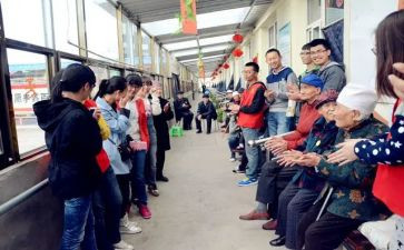 敬老爱老助老活动方案6篇