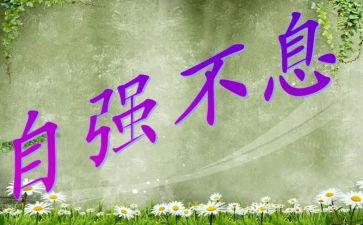 自强星事迹材料7篇