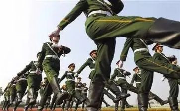 走正步心得体会5篇